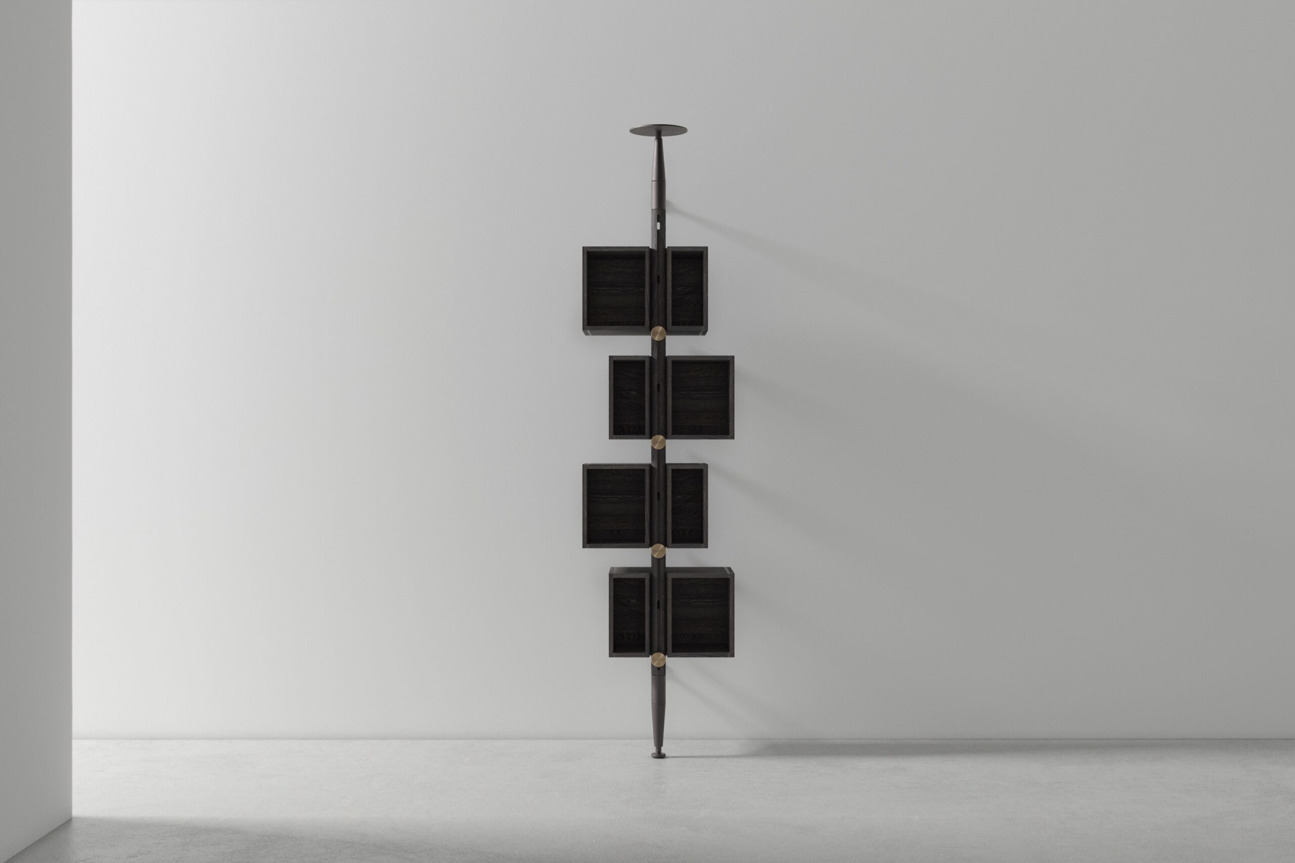 Inumbra Single Post Set – Wall Mount