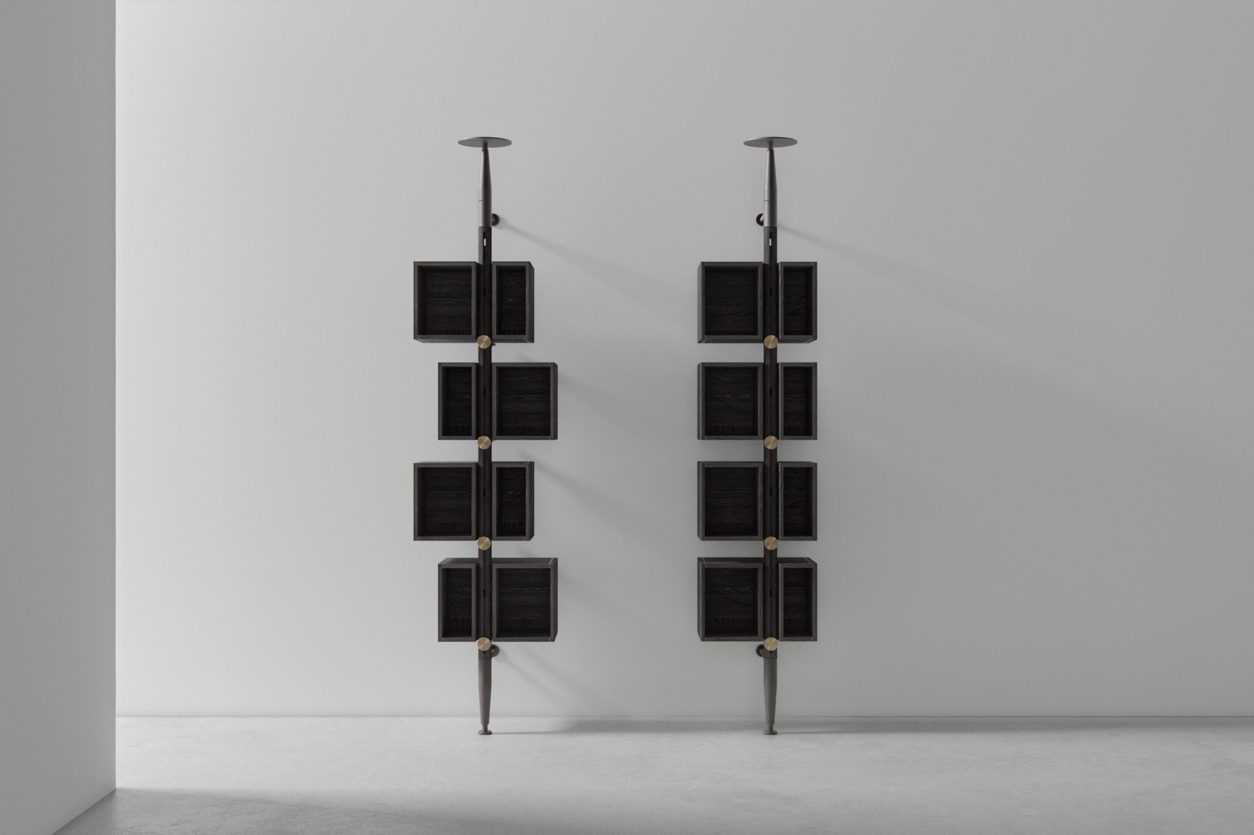Inumbra Single Post Set – Wall Mount