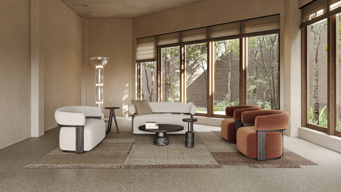 Lola Sofa 2-Seater