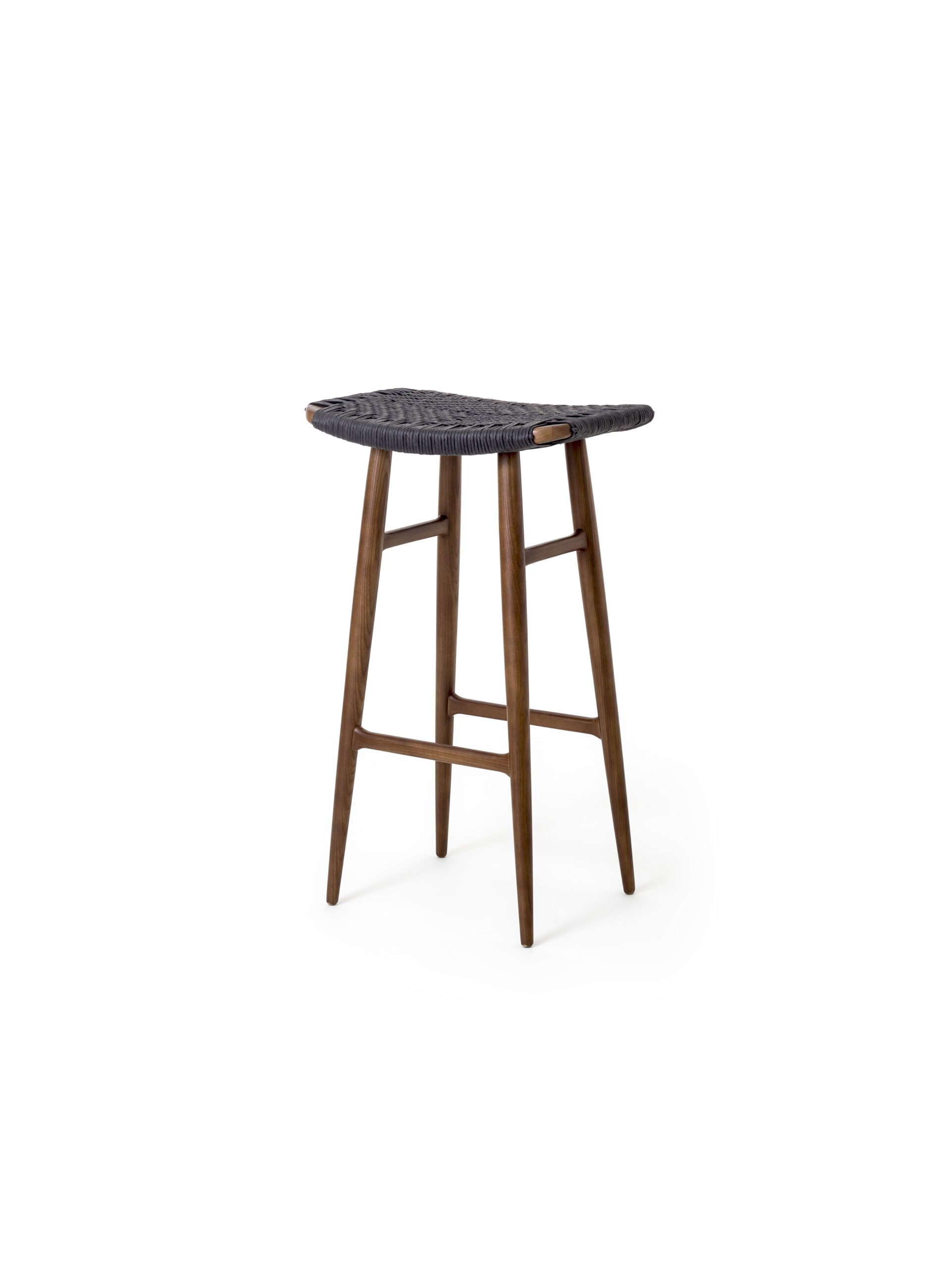 Freja Bar Stool SH750 Paper Cord Seat