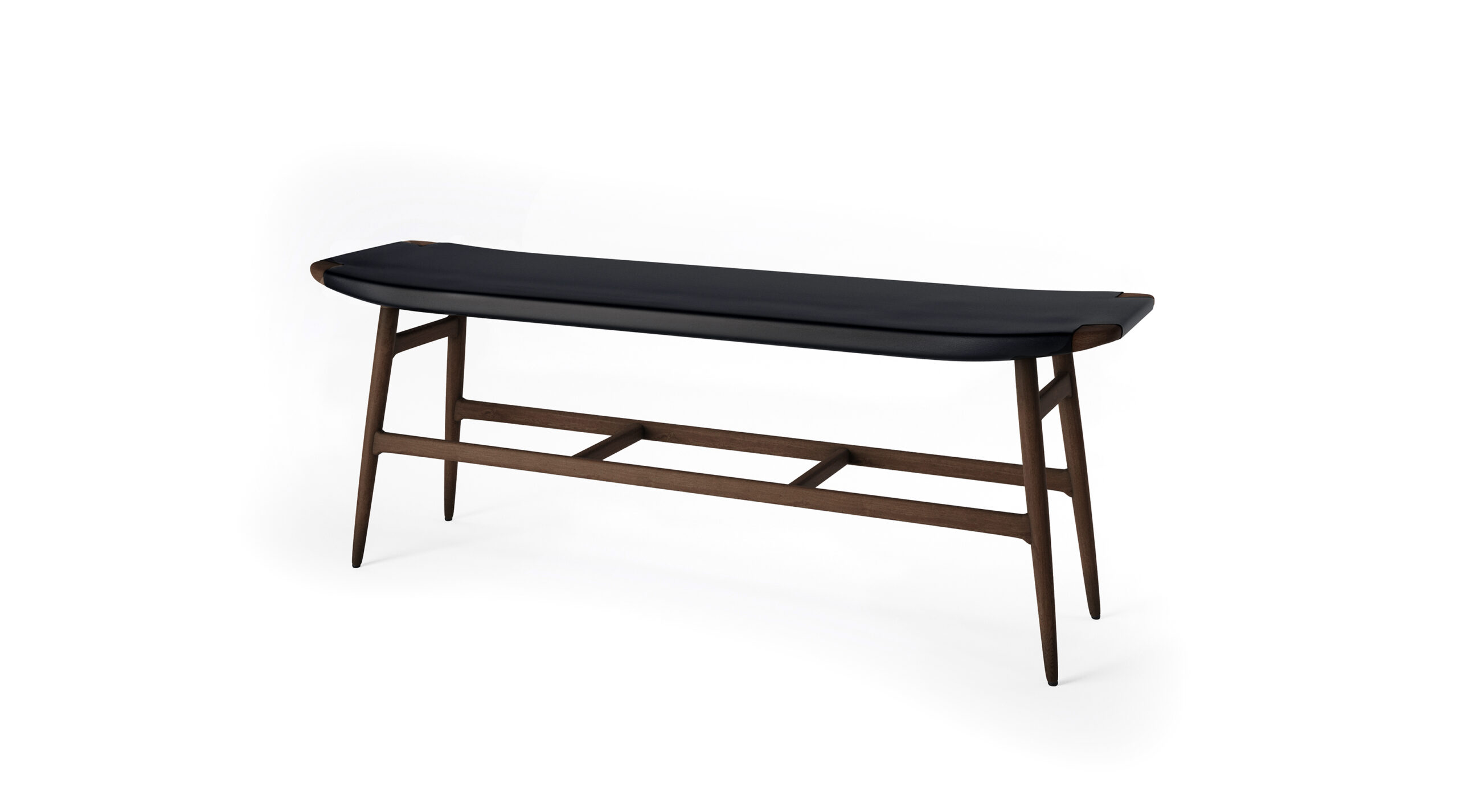 Freja Bench Leather Seat