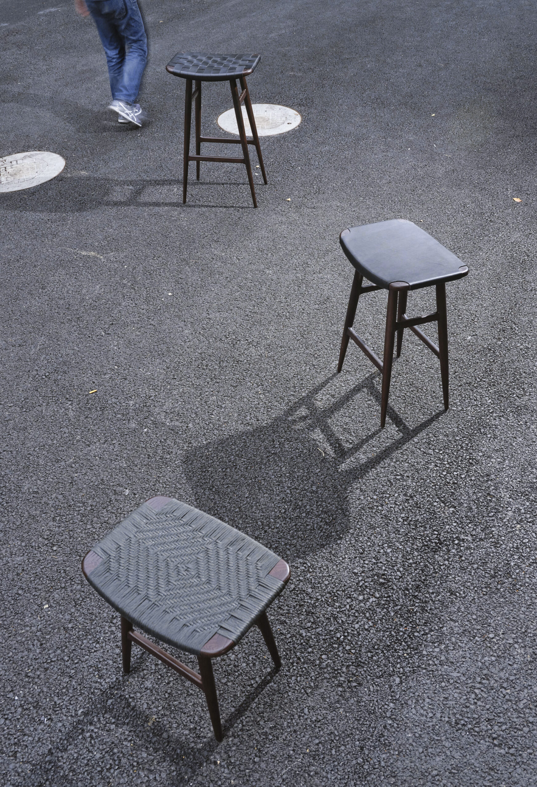 Freja Bench Paper Cord Seat
