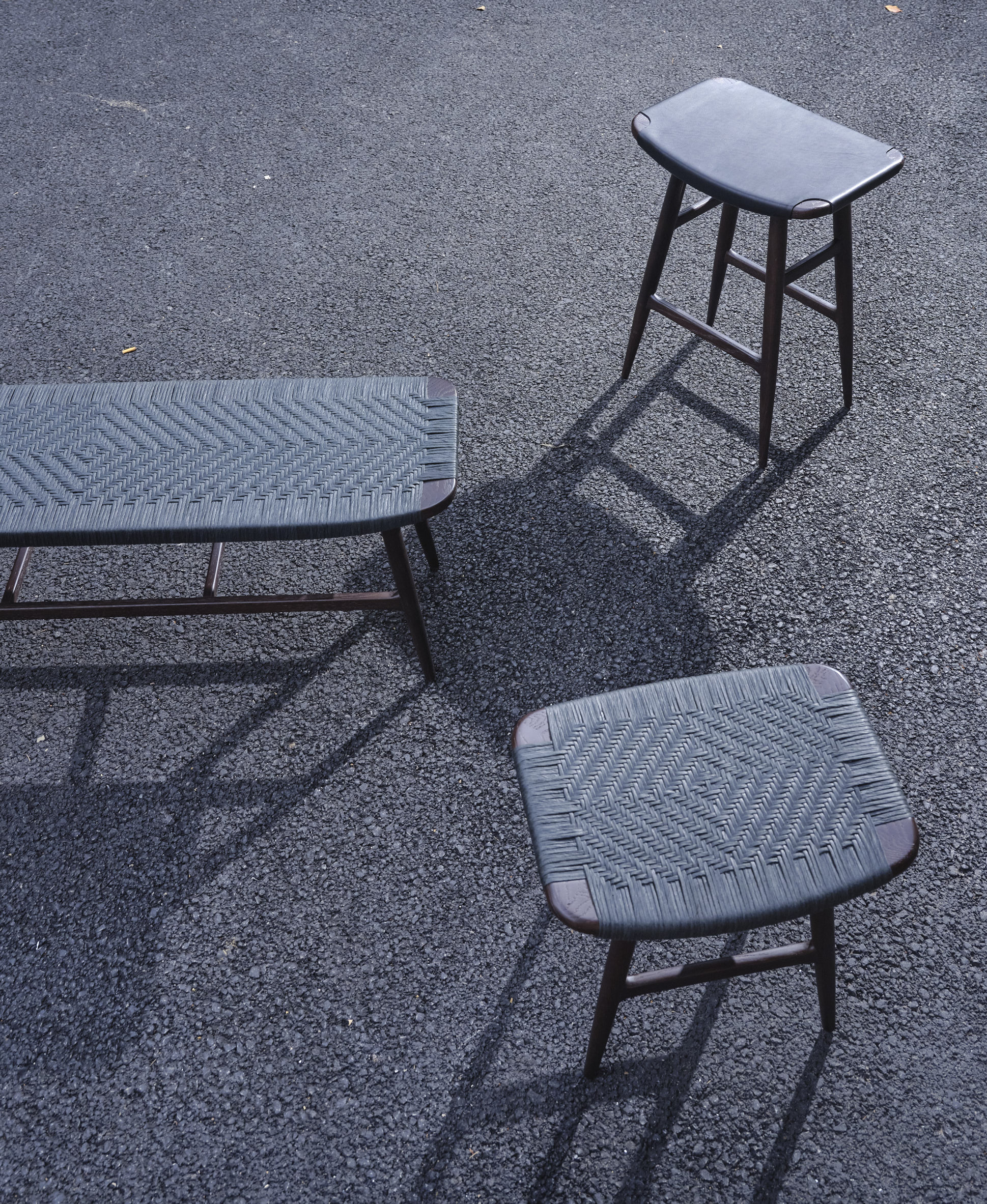 Freja Bench Paper Cord Seat