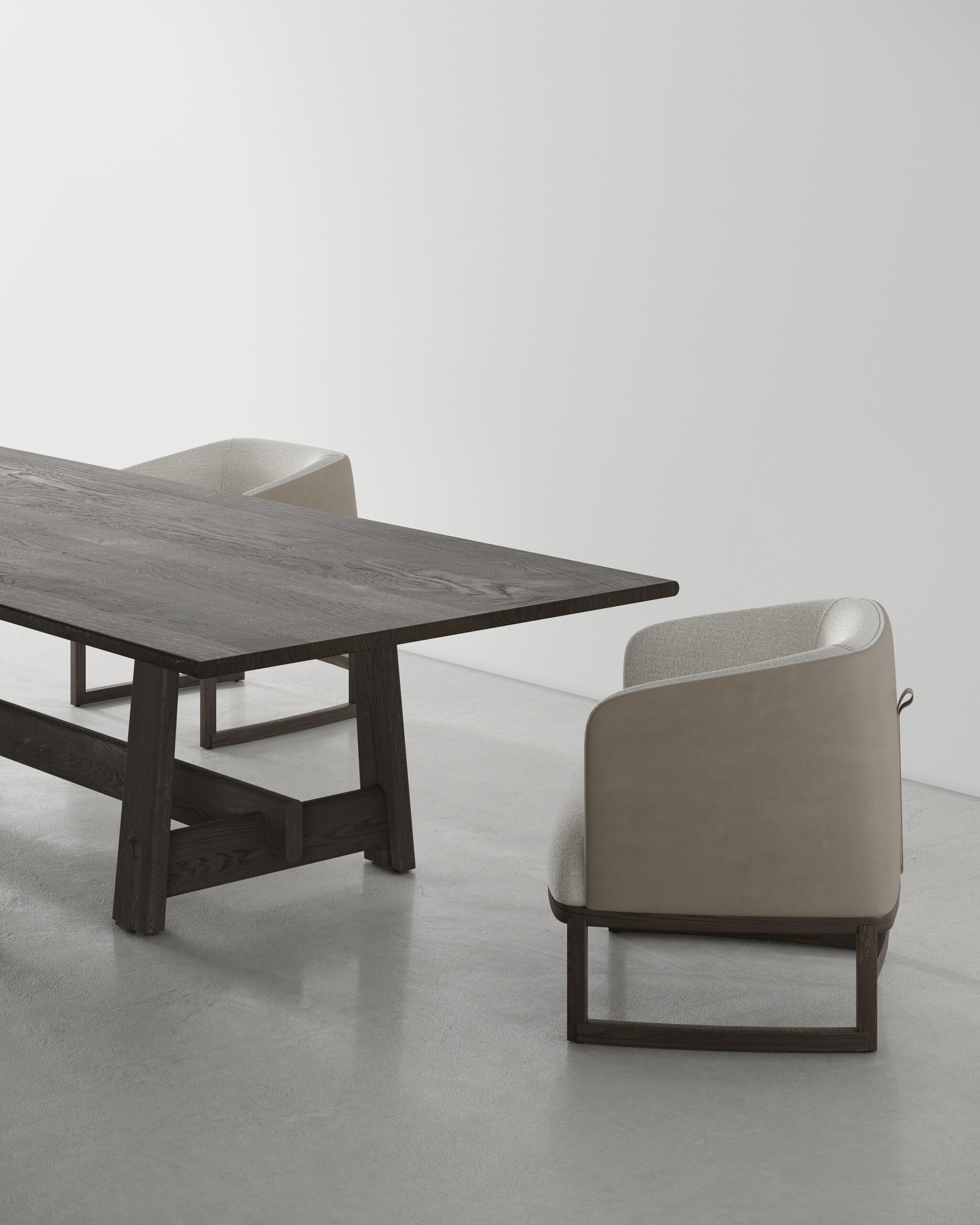 Odette Low Dining Table