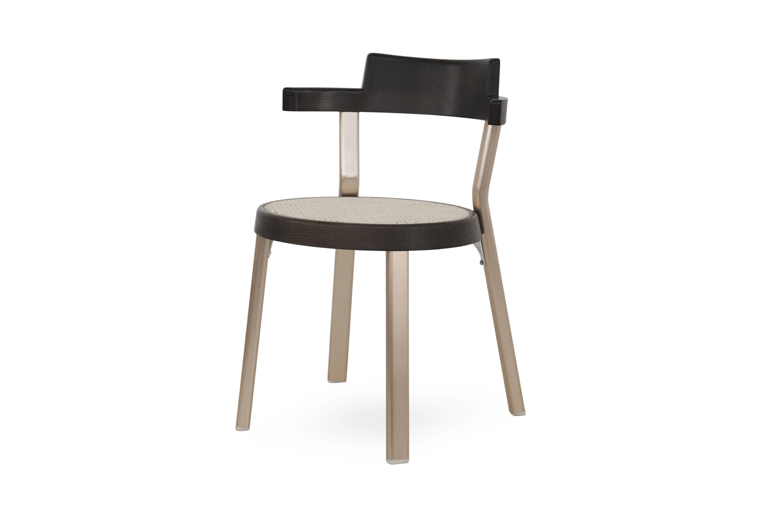 Pagoda Chair Cane – Gold Aluminum Leg