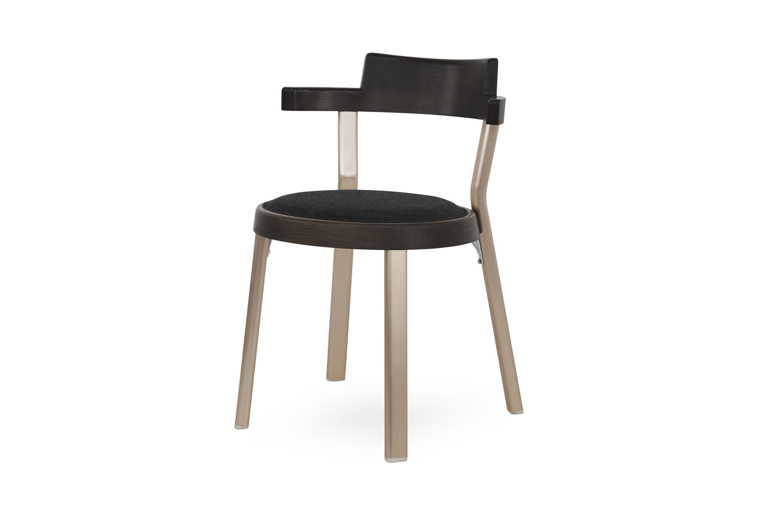 Pagoda Chair Upholstery – Gold Aluminum Leg