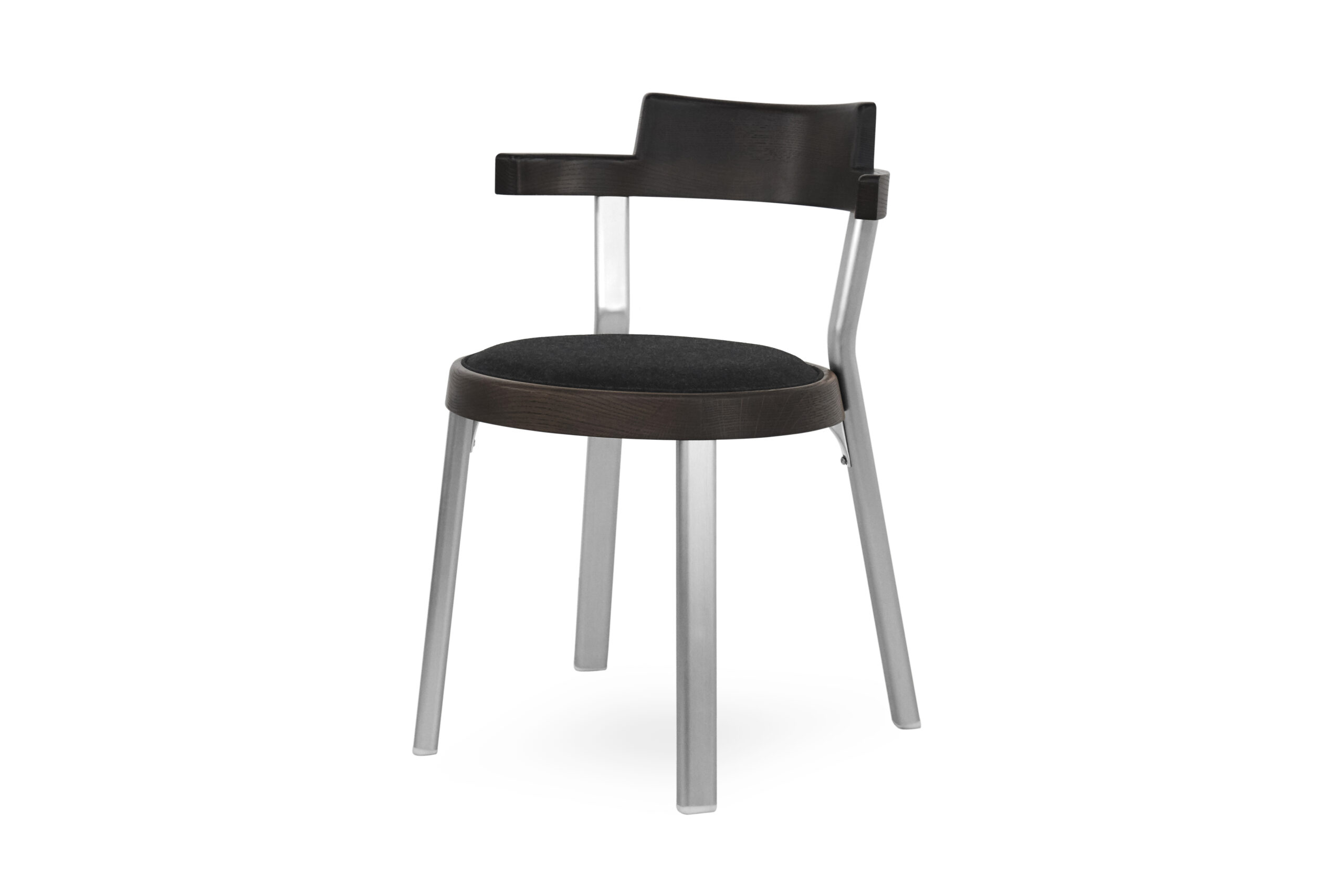 Pagoda Chair Upholstery – Silver Aluminum Leg