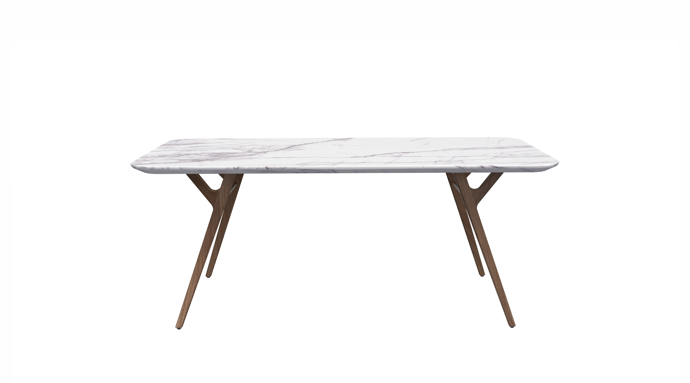 Rén Dining Table – Stone Top