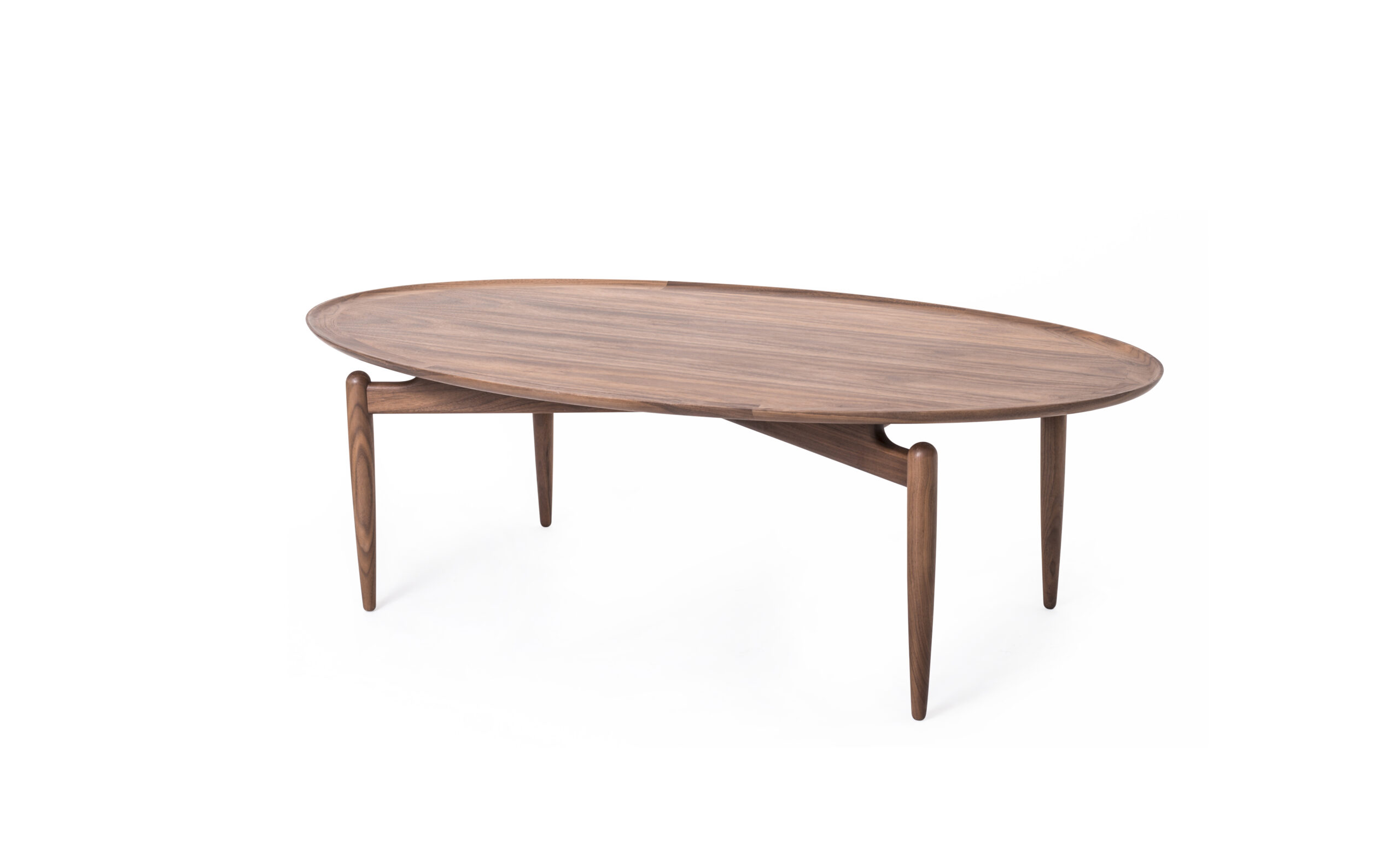 Slow Oval Coffee Table