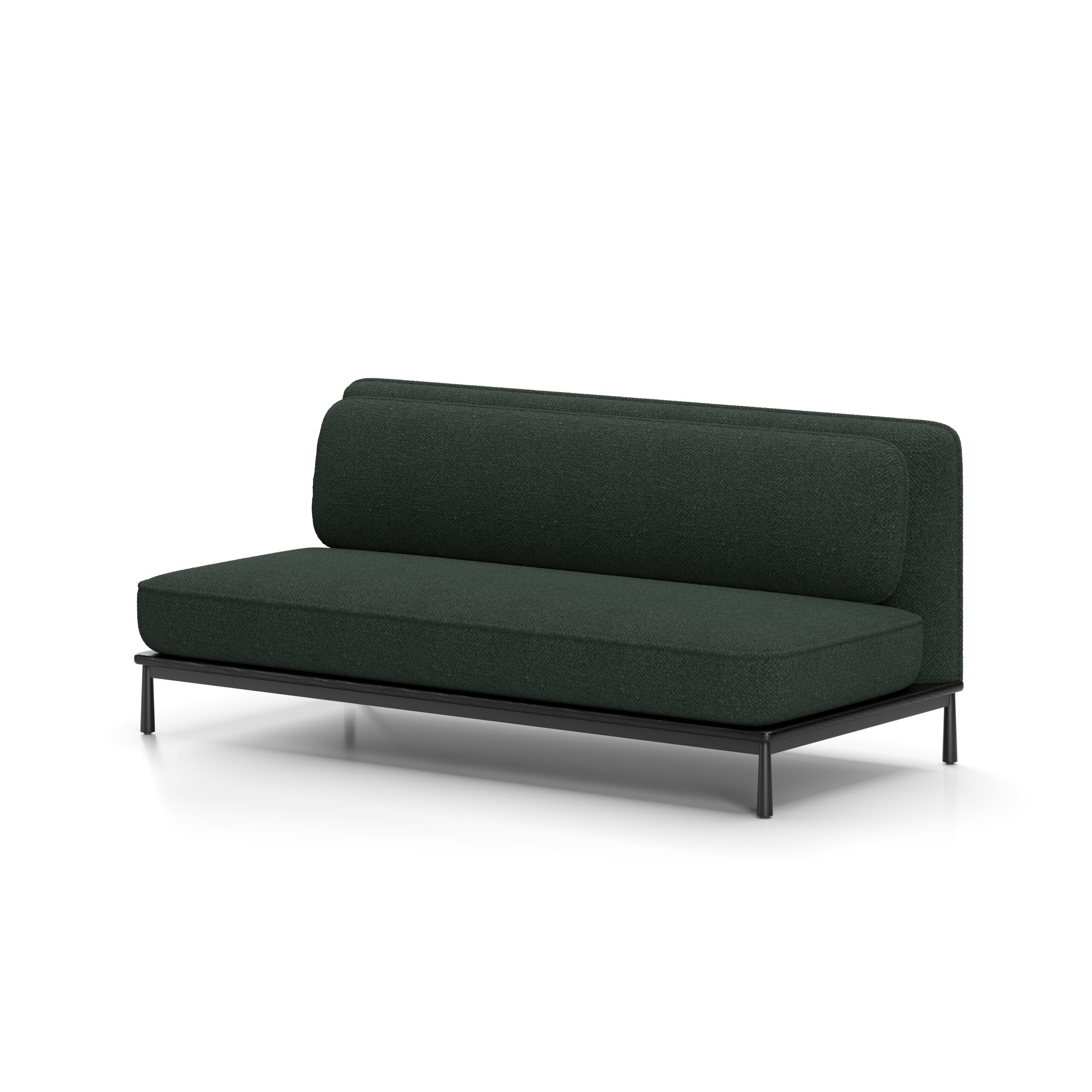 Arc Loveseat Middle Large