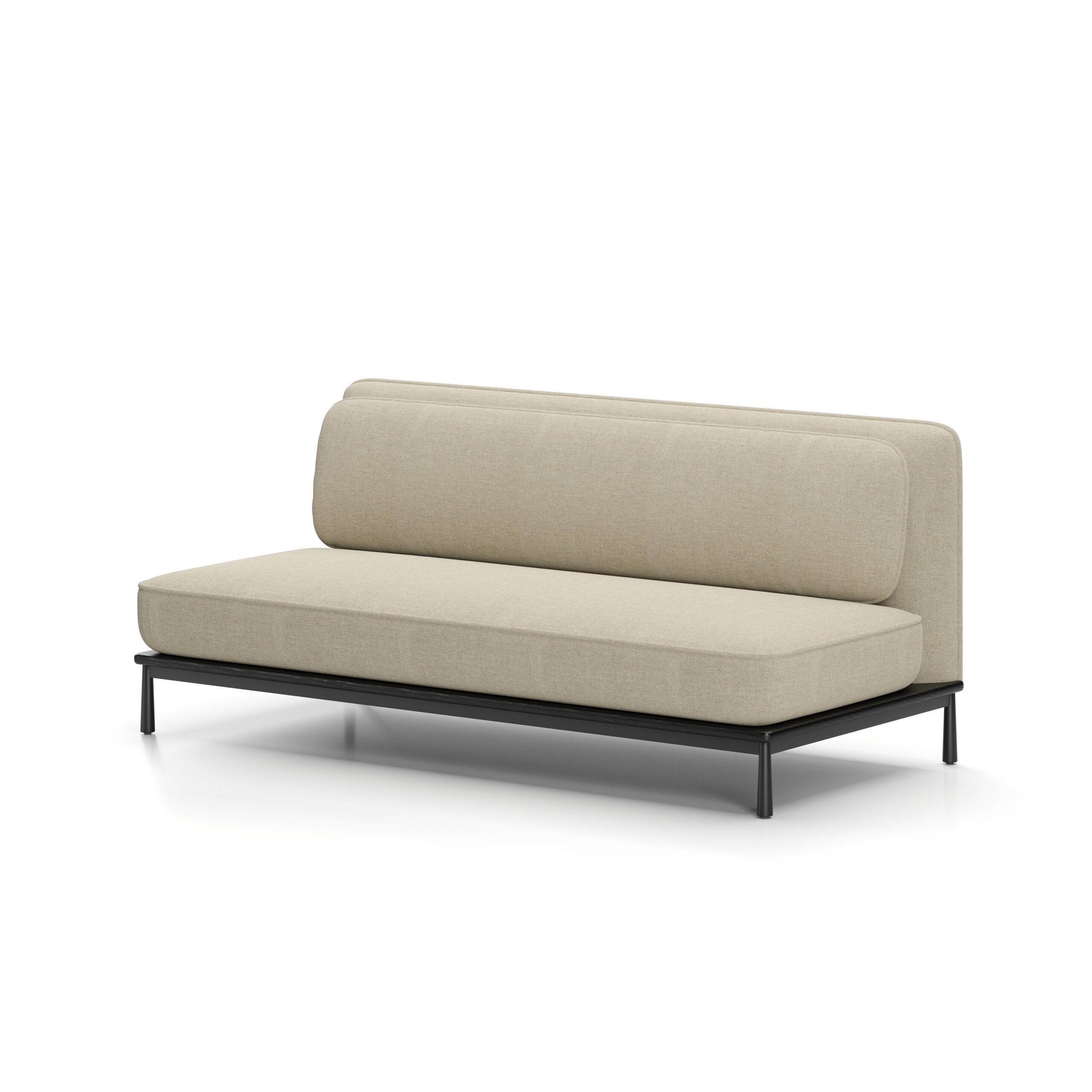 Arc Loveseat Middle Large