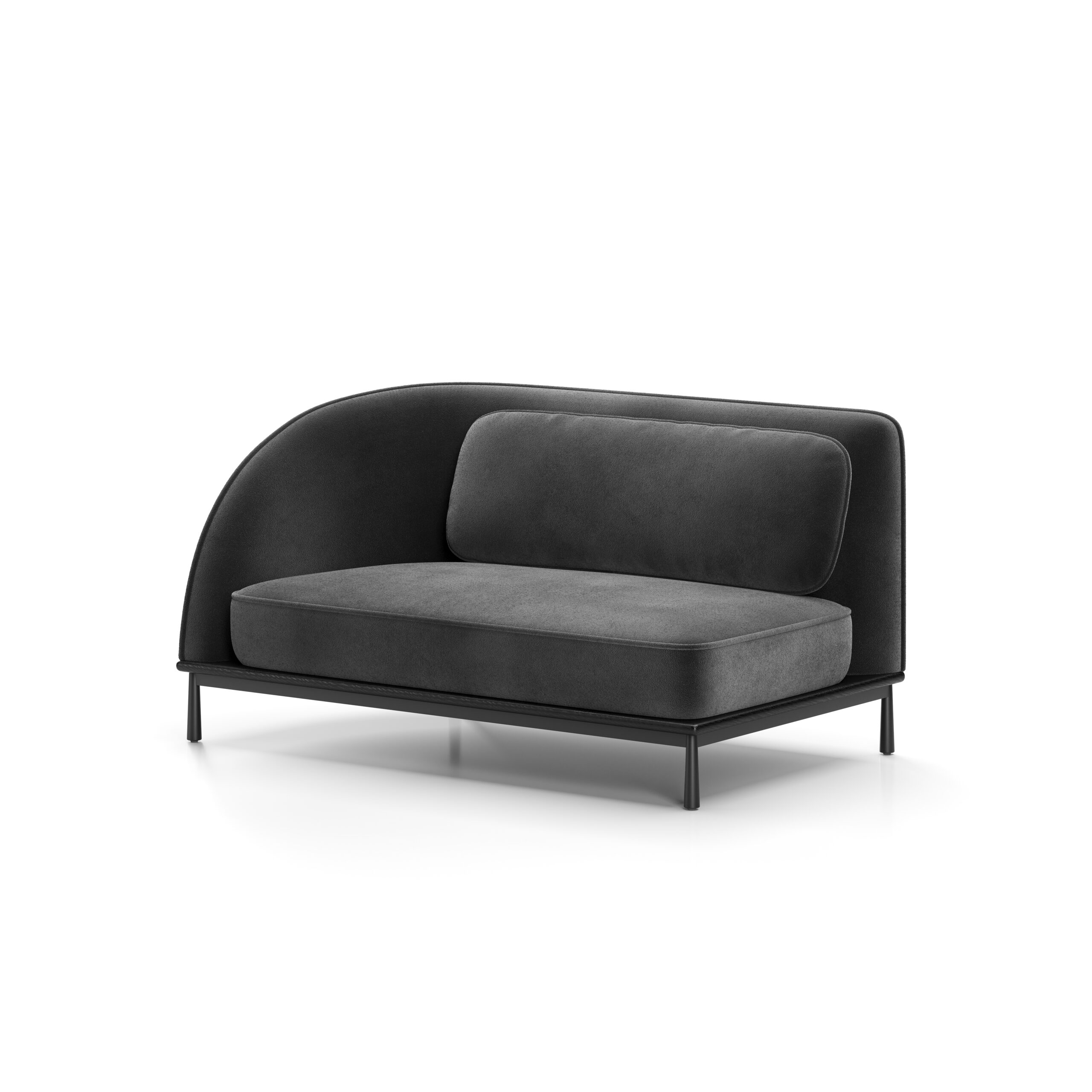 Arc Loveseat Left