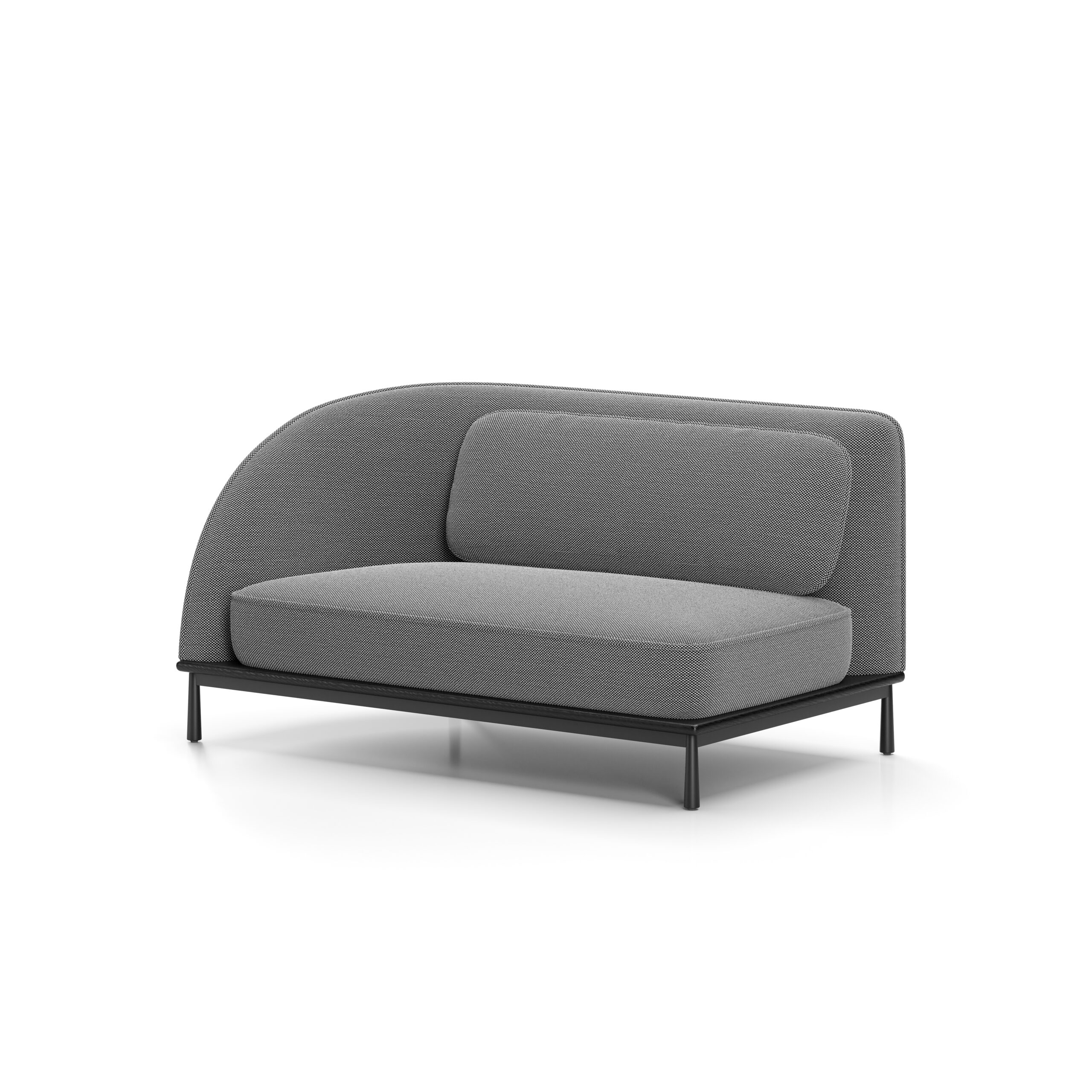 Arc Loveseat Left