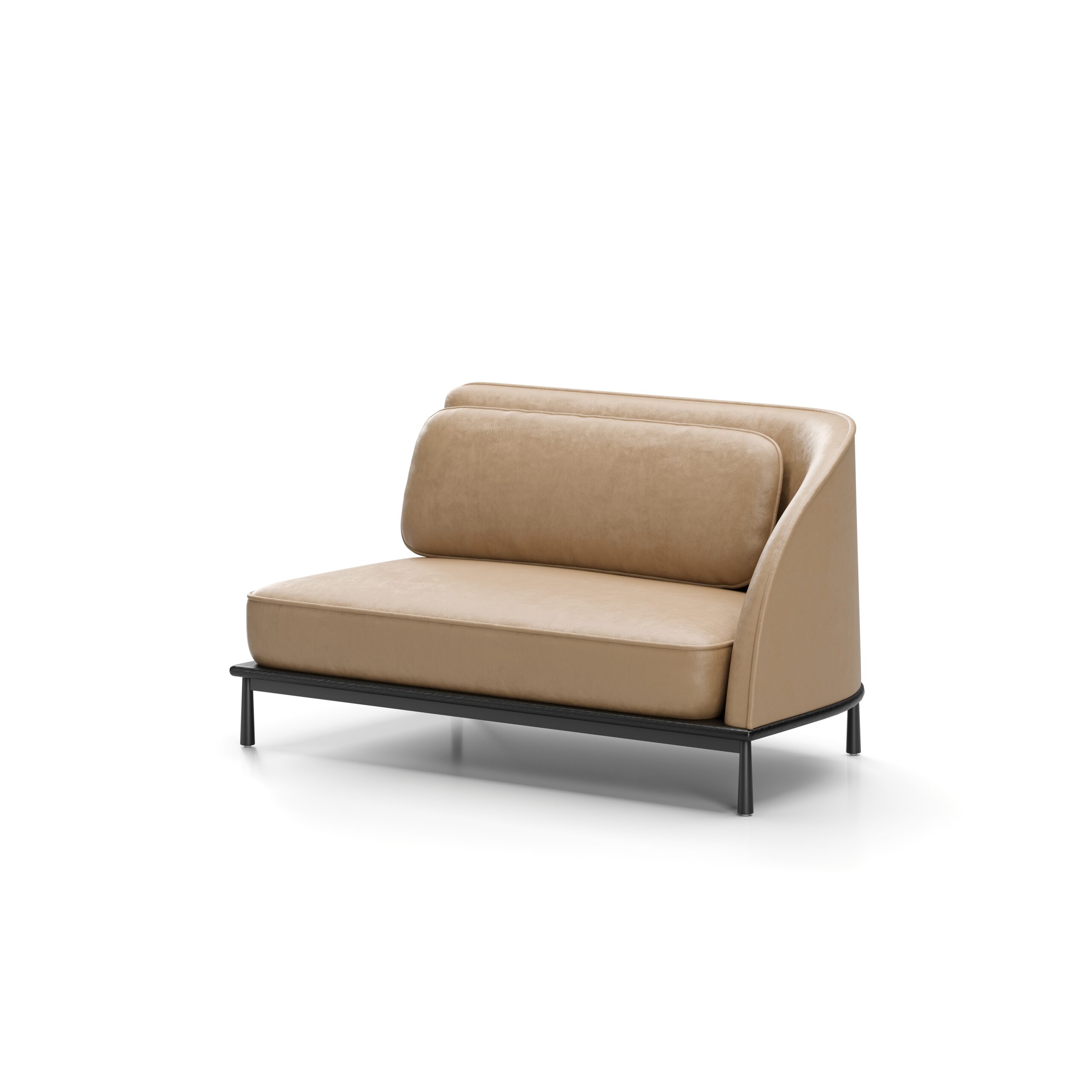 Arc Loveseat Right