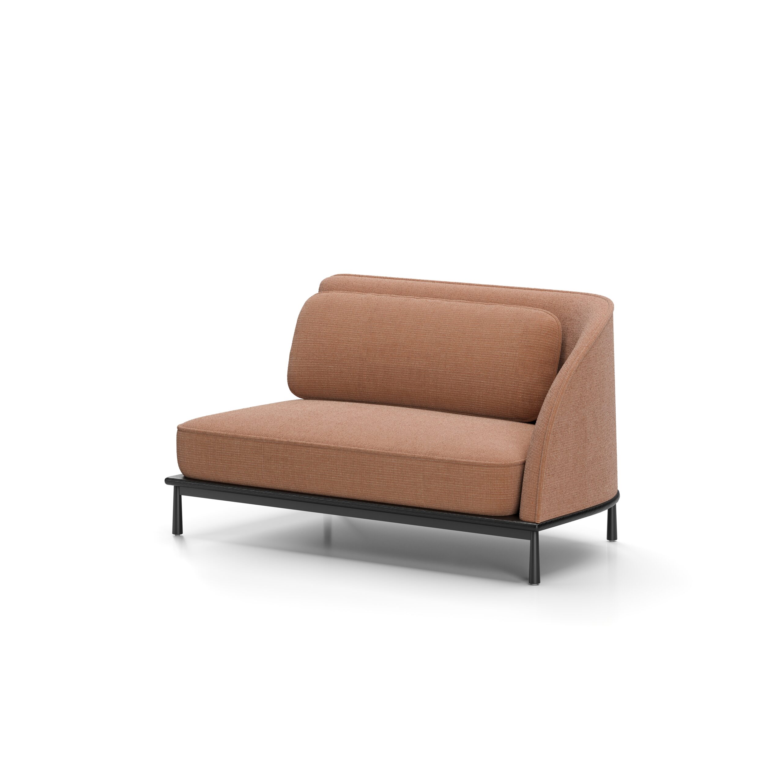 Arc Loveseat Right