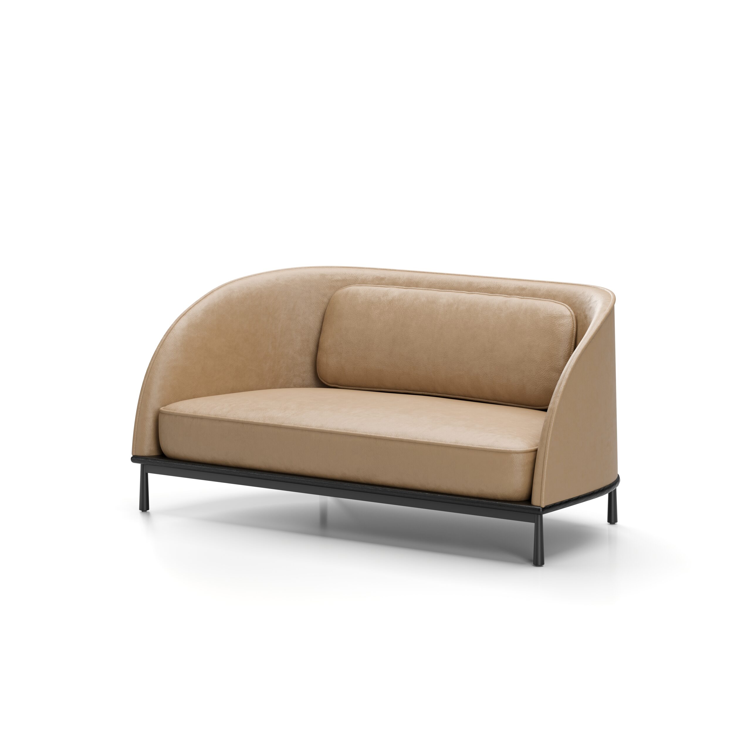 Arc Loveseat