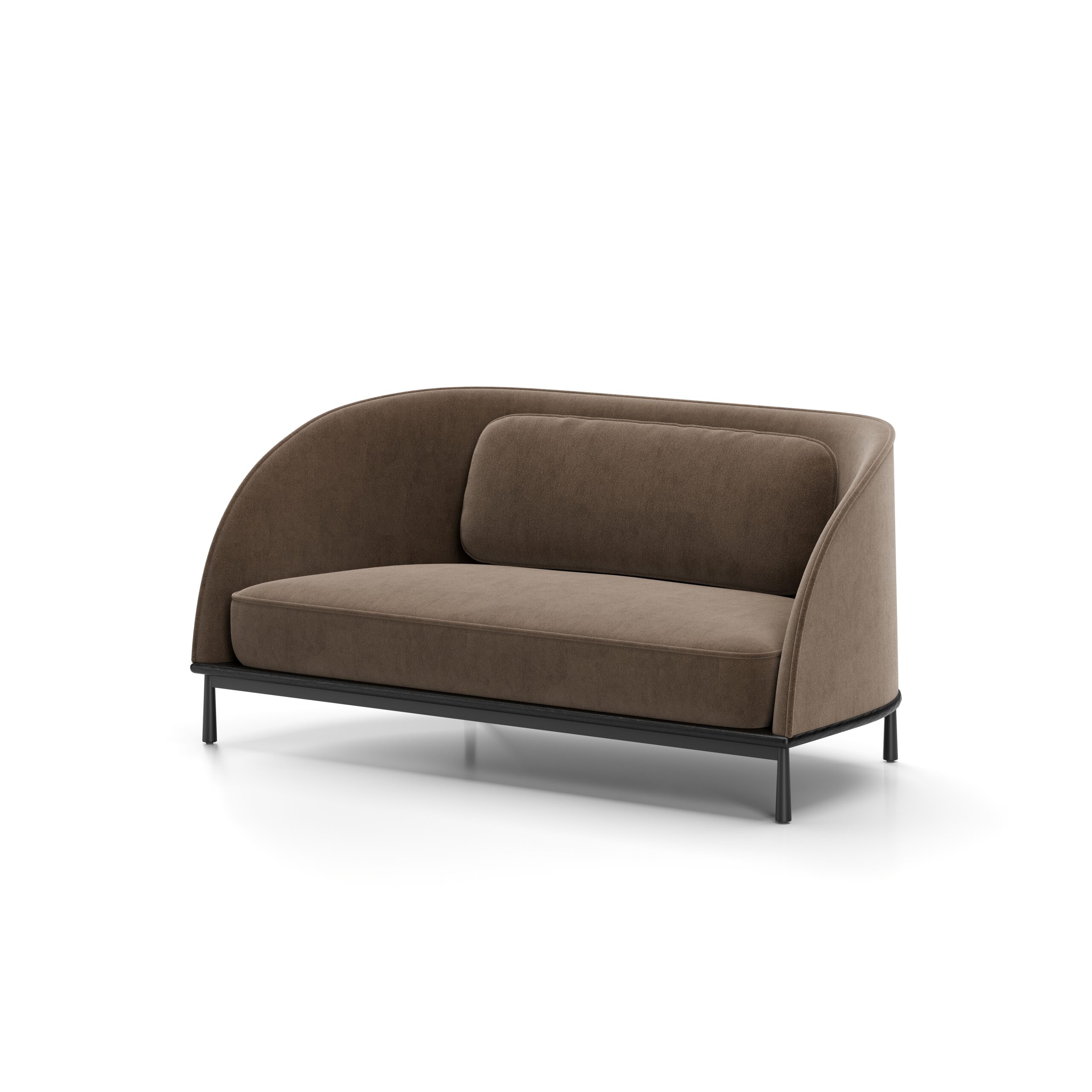 Arc Loveseat