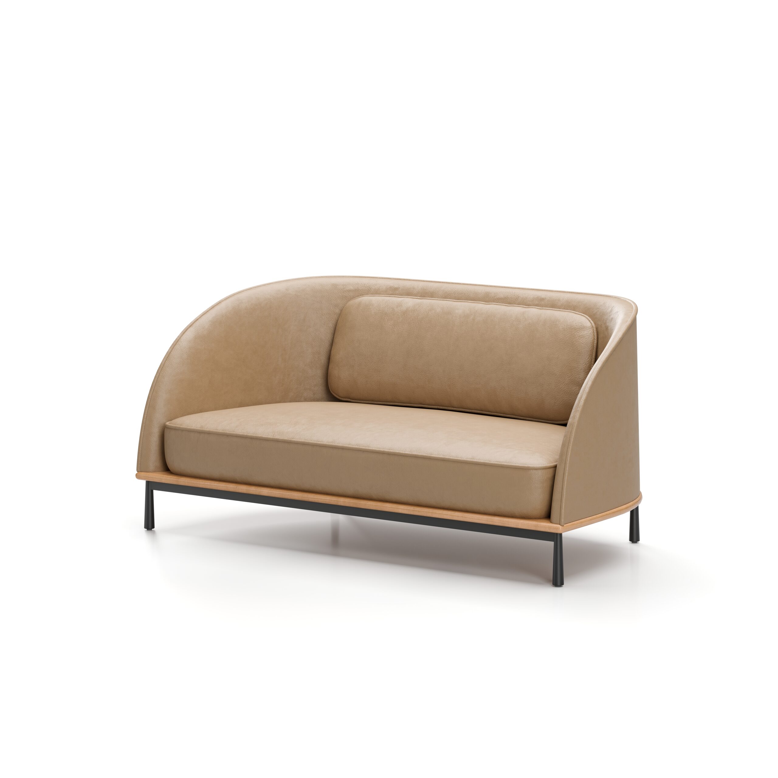 Arc Loveseat