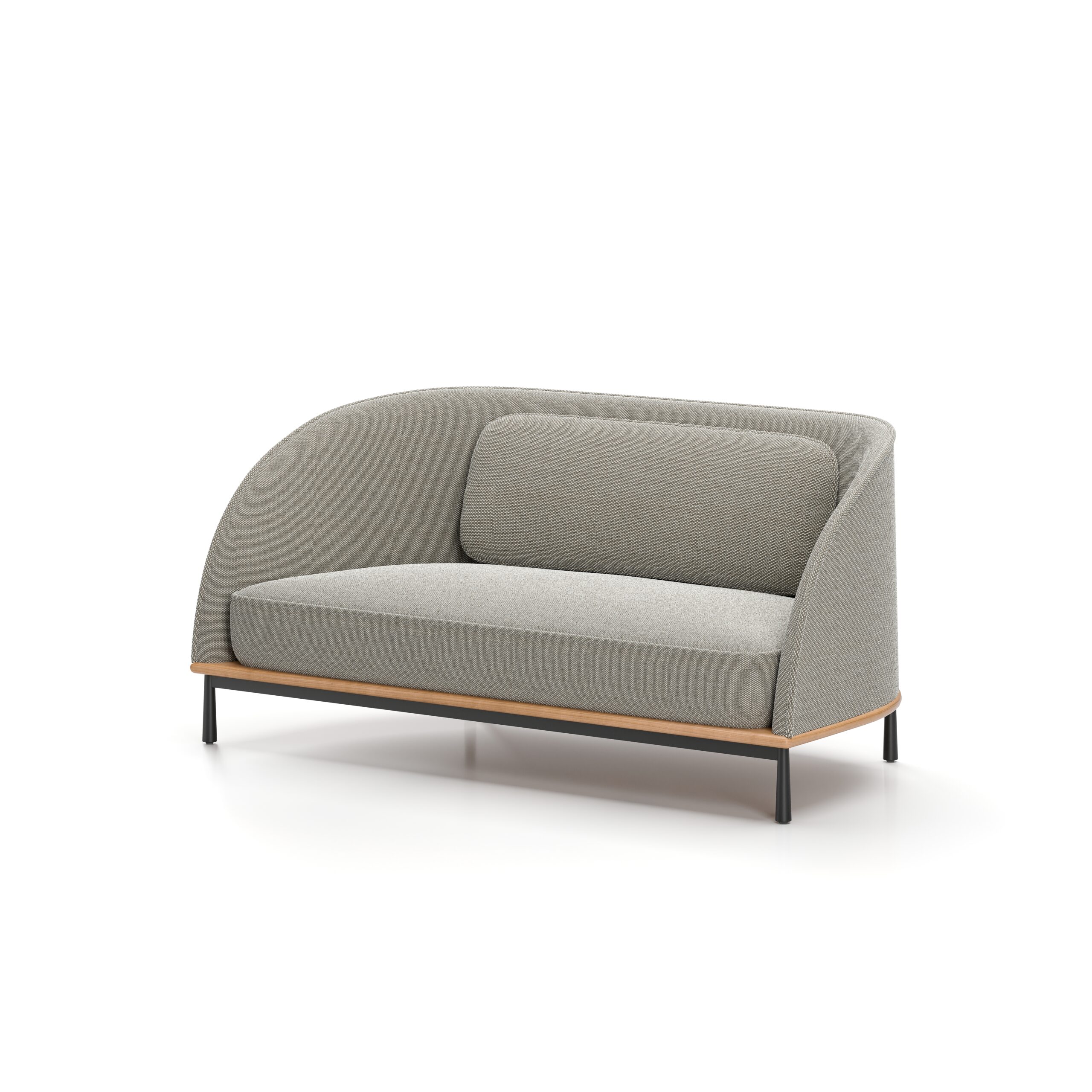 Arc Loveseat