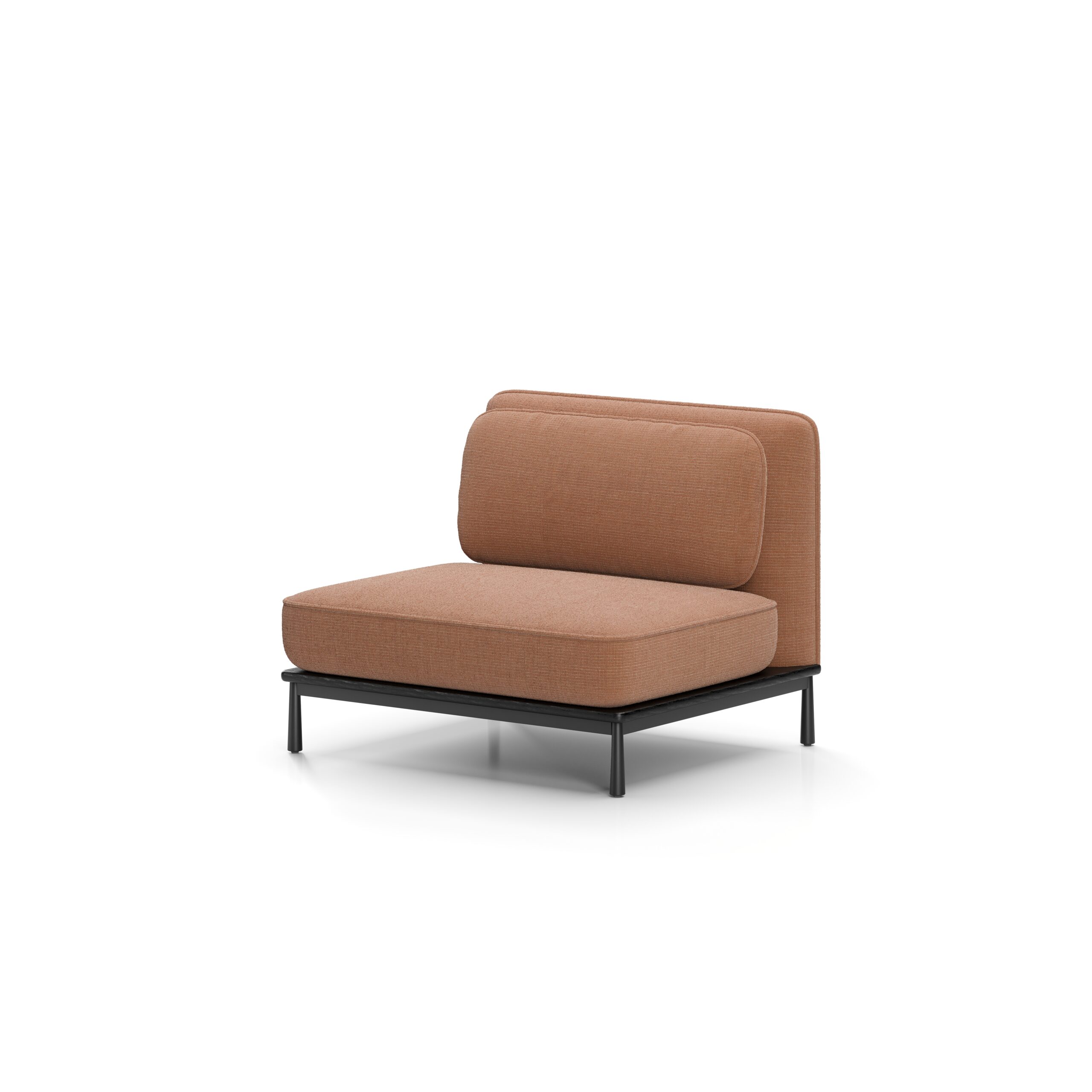 Arc Loveseat Middle Small