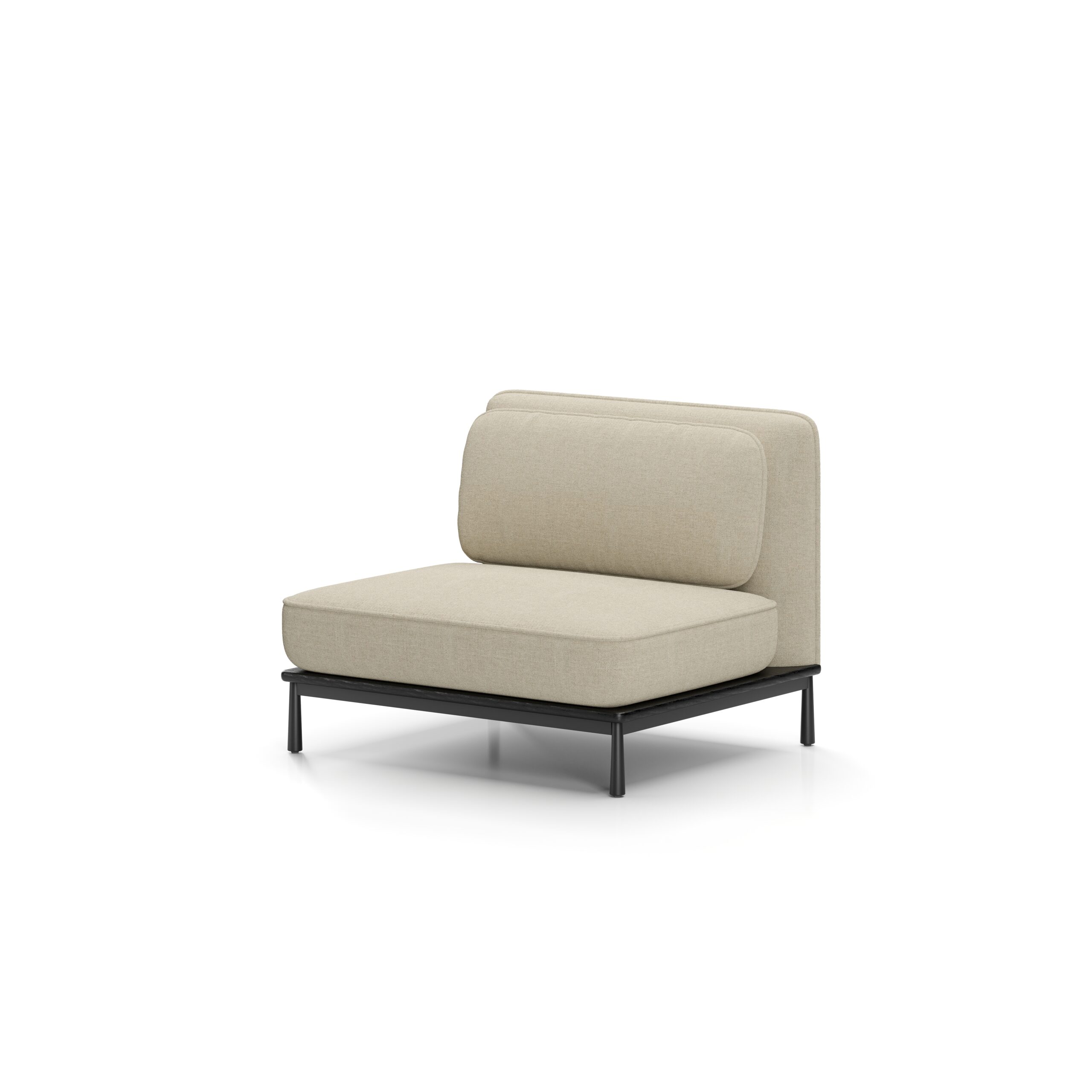 Arc Loveseat Middle Small