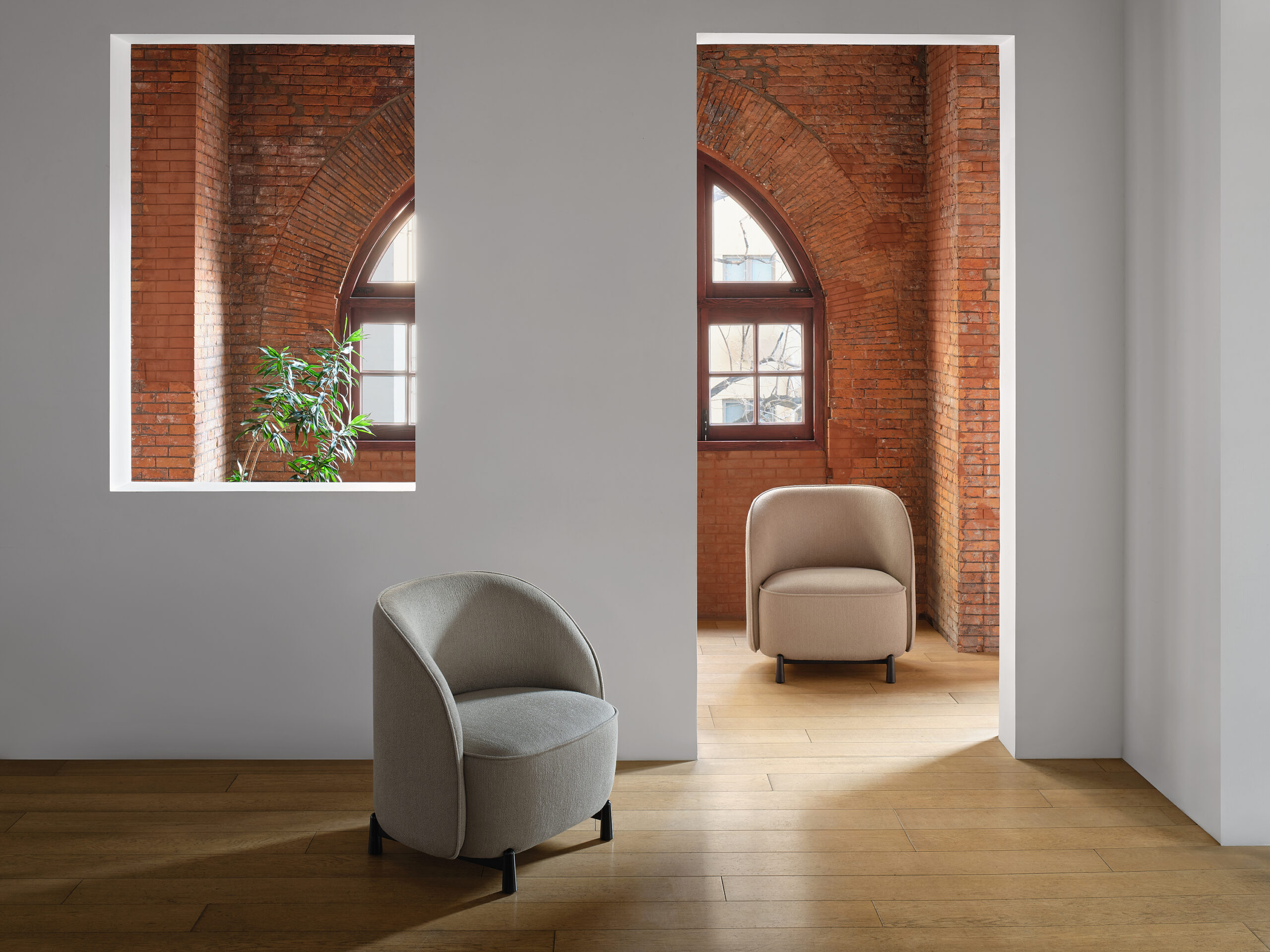 Arc Club Chair