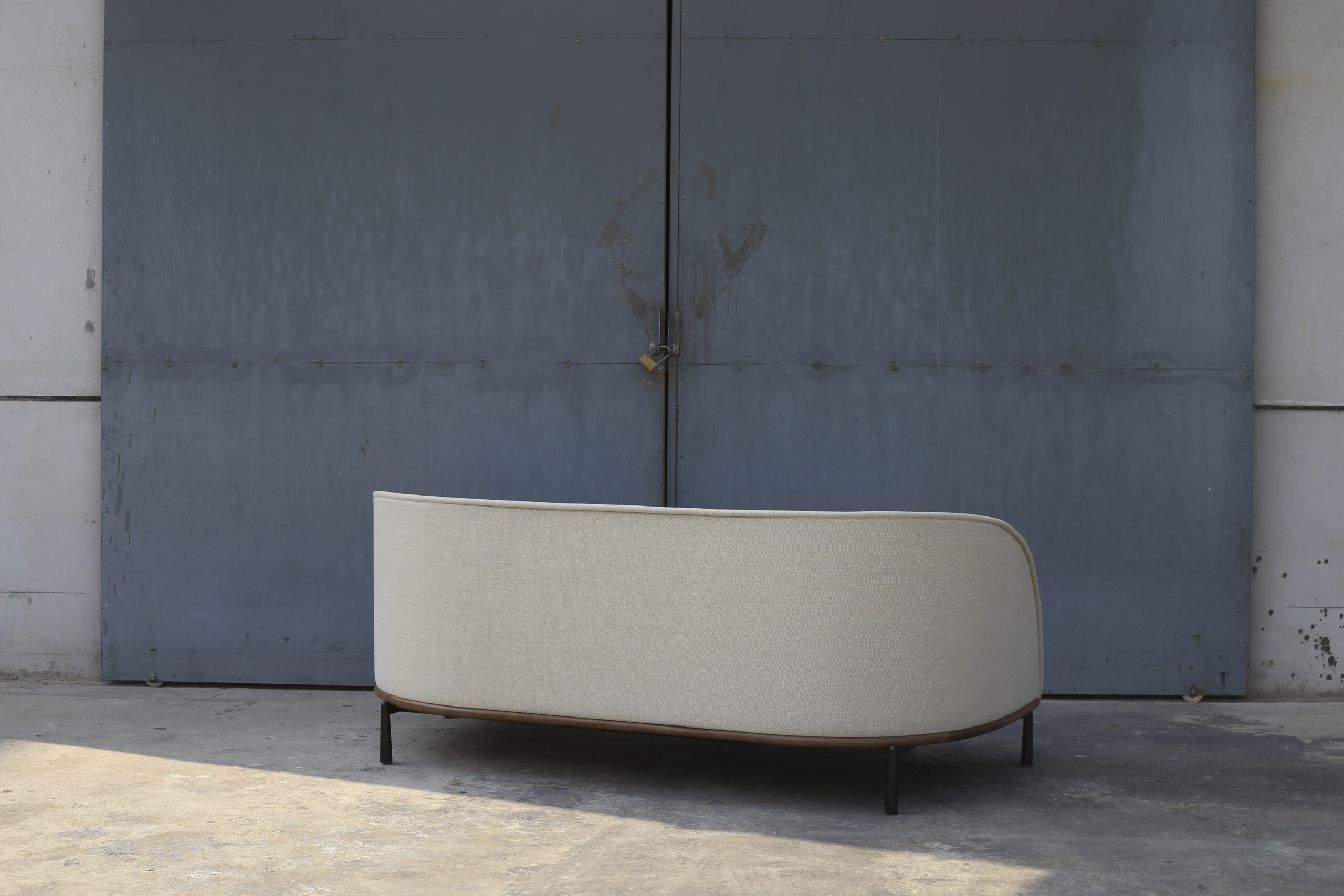 Arc Sofa Three Seater