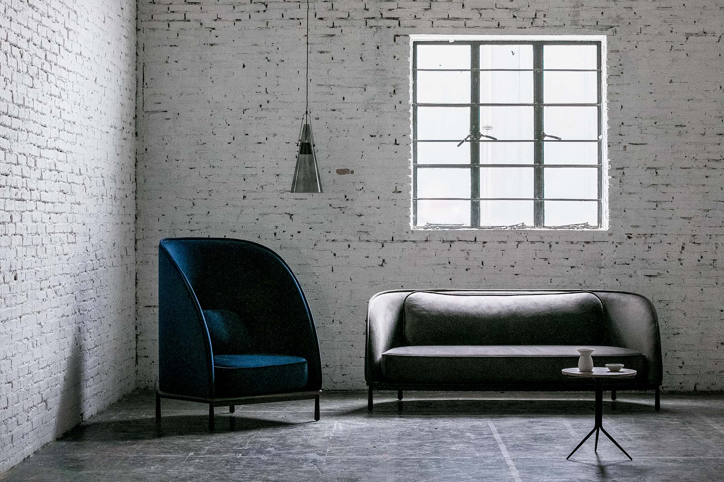 Arc Sofa Three Seater