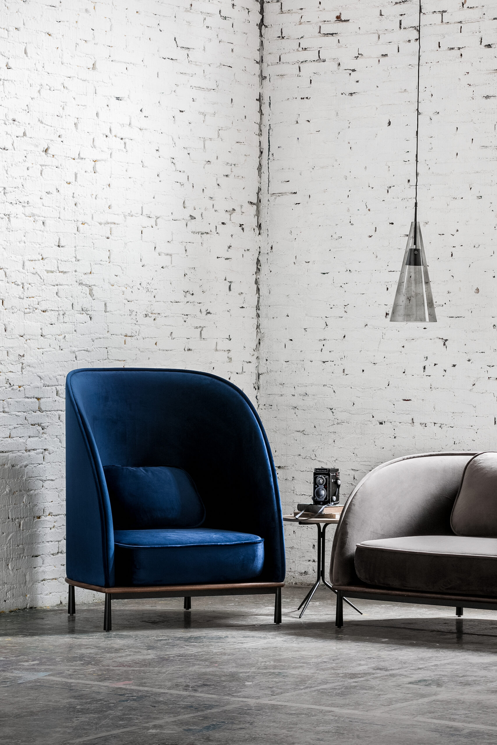 Arc Sofa Three Seater