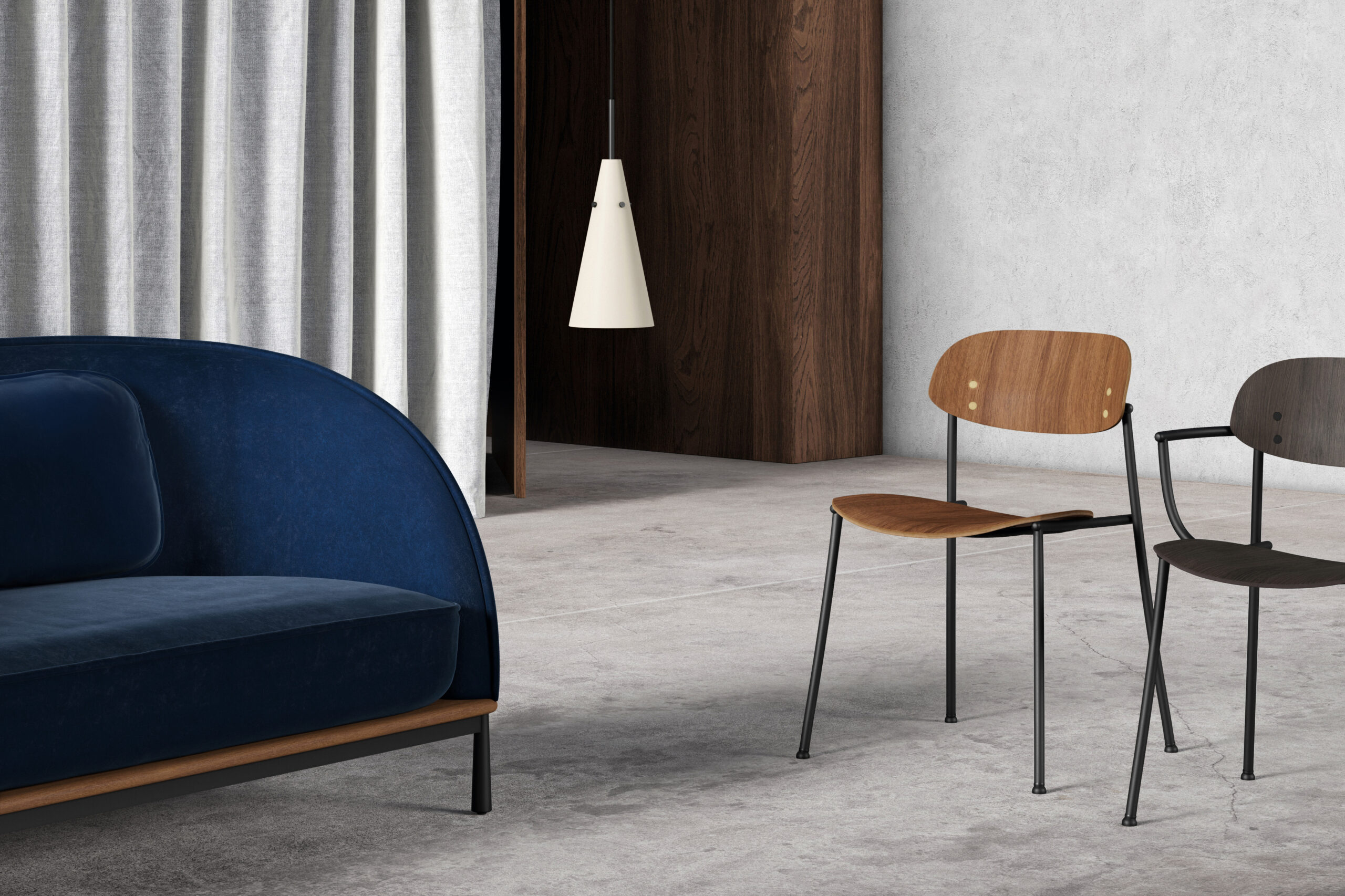 Arc Loveseat