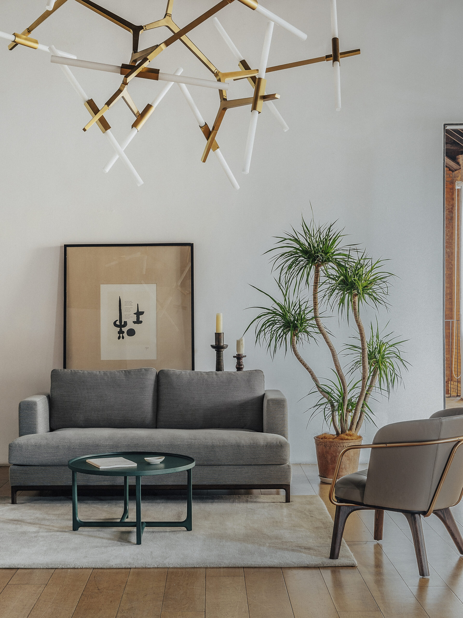 Qi Sofa Two Seater