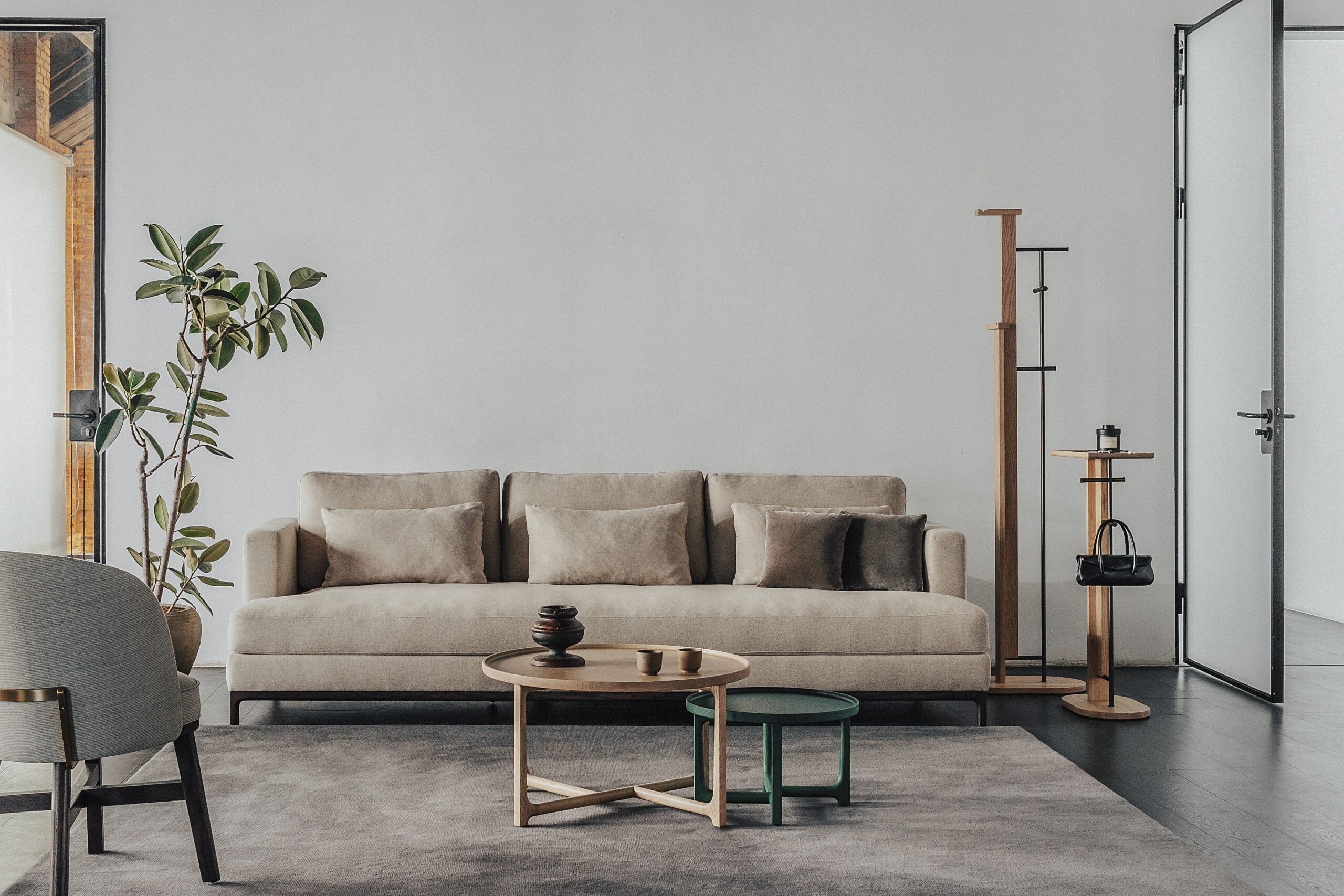 Lyrical Small Side Table
