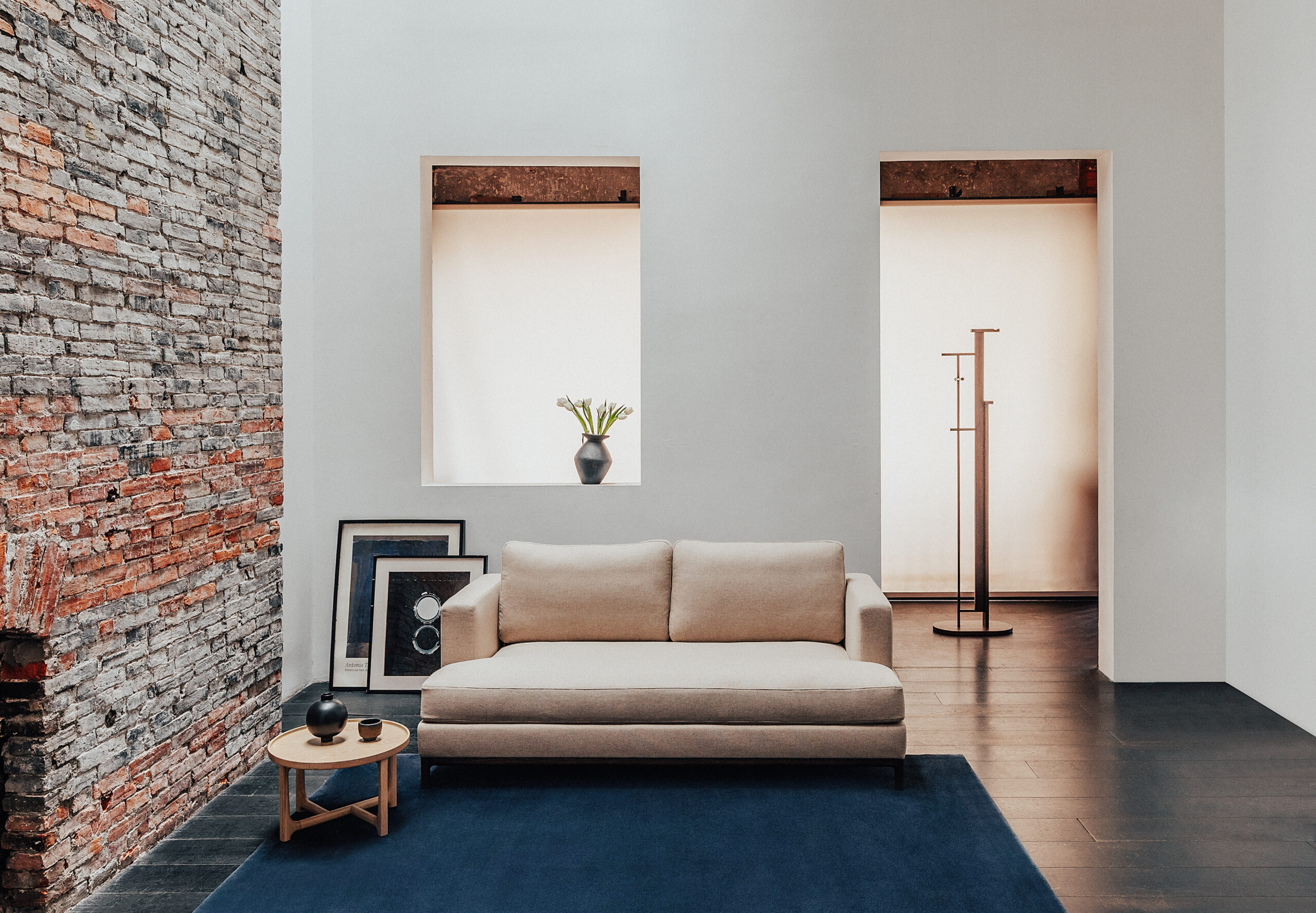 Qi Sofa Two Seater