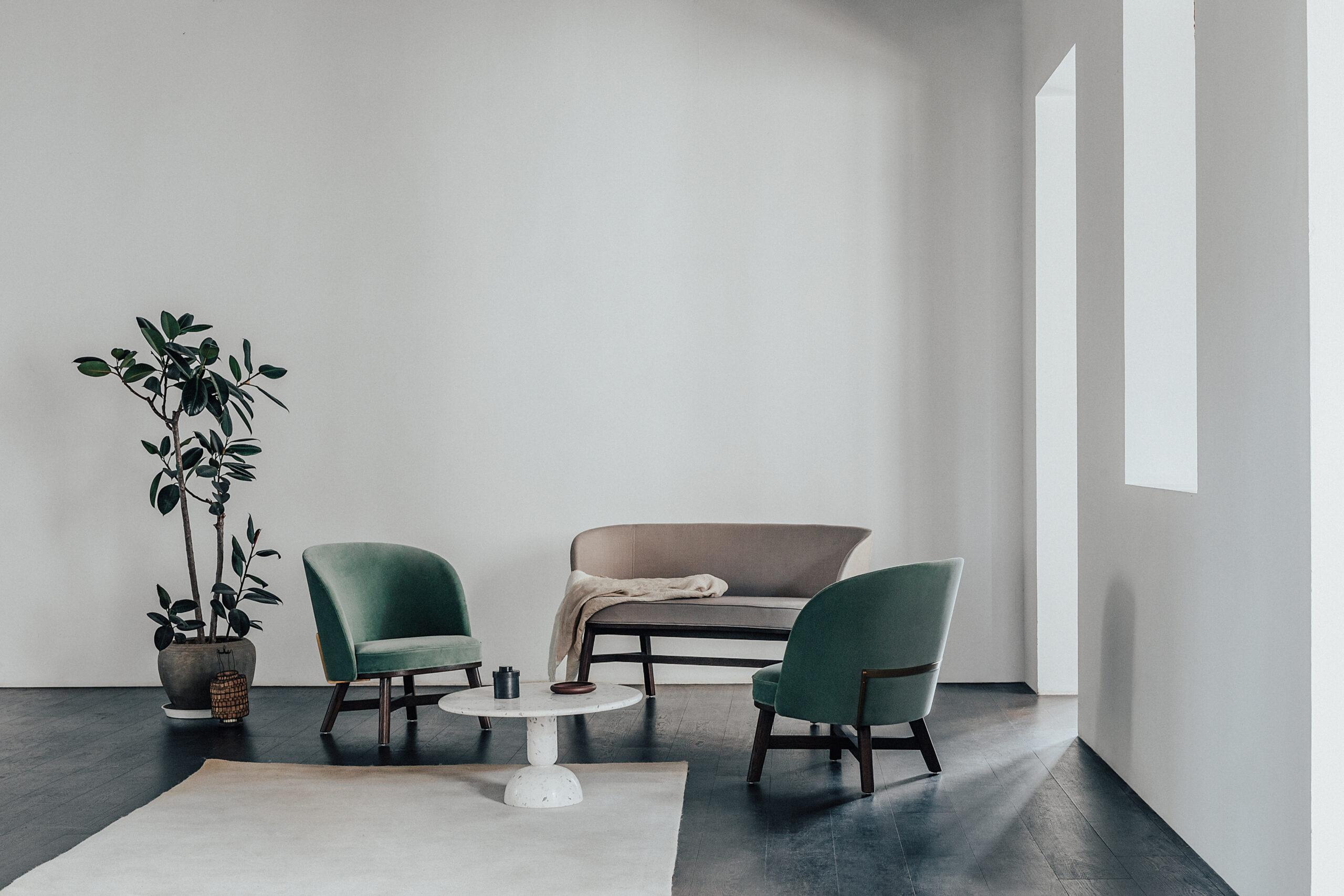 Mr.B Two Seater Chair