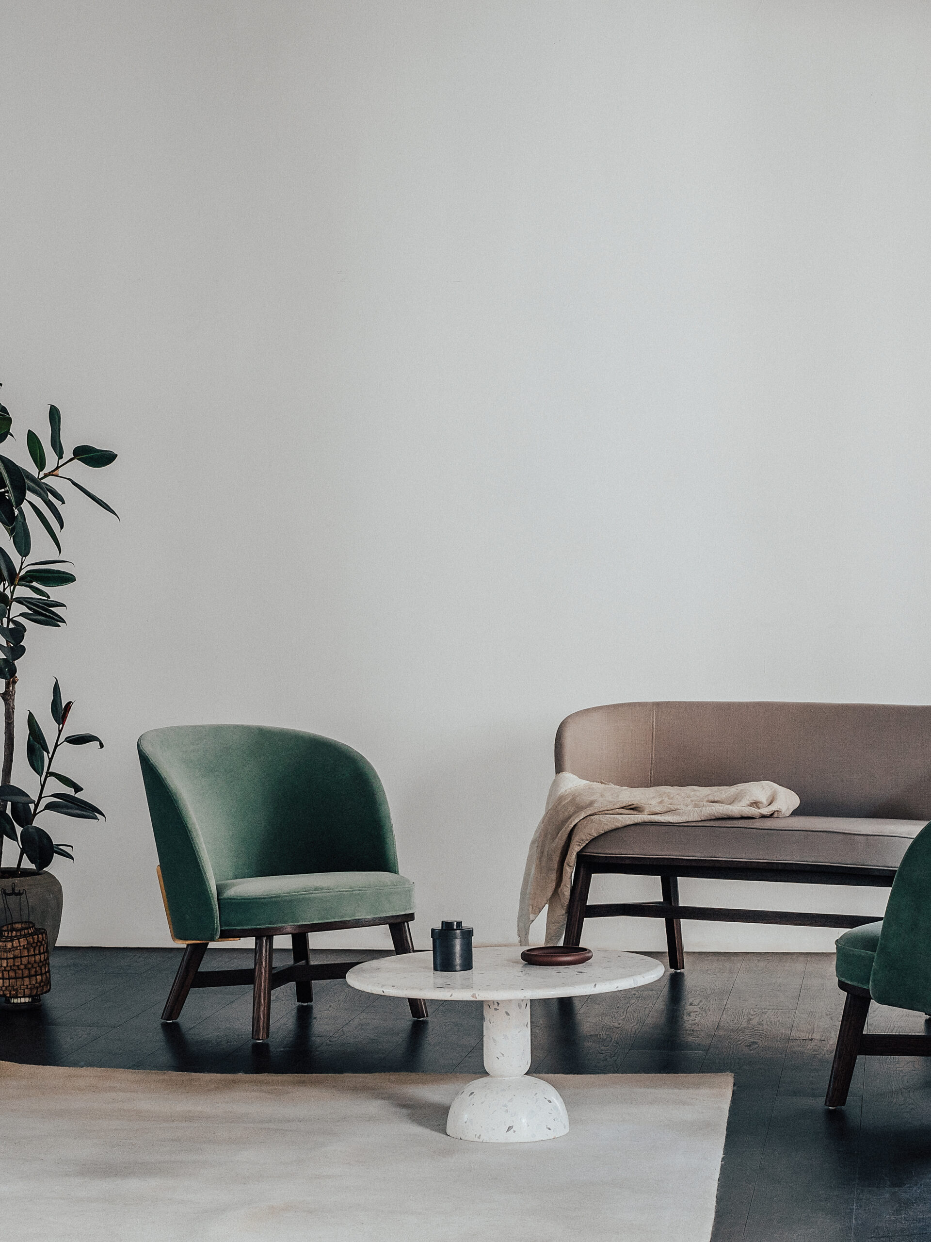 Mr.B Lounge Chair