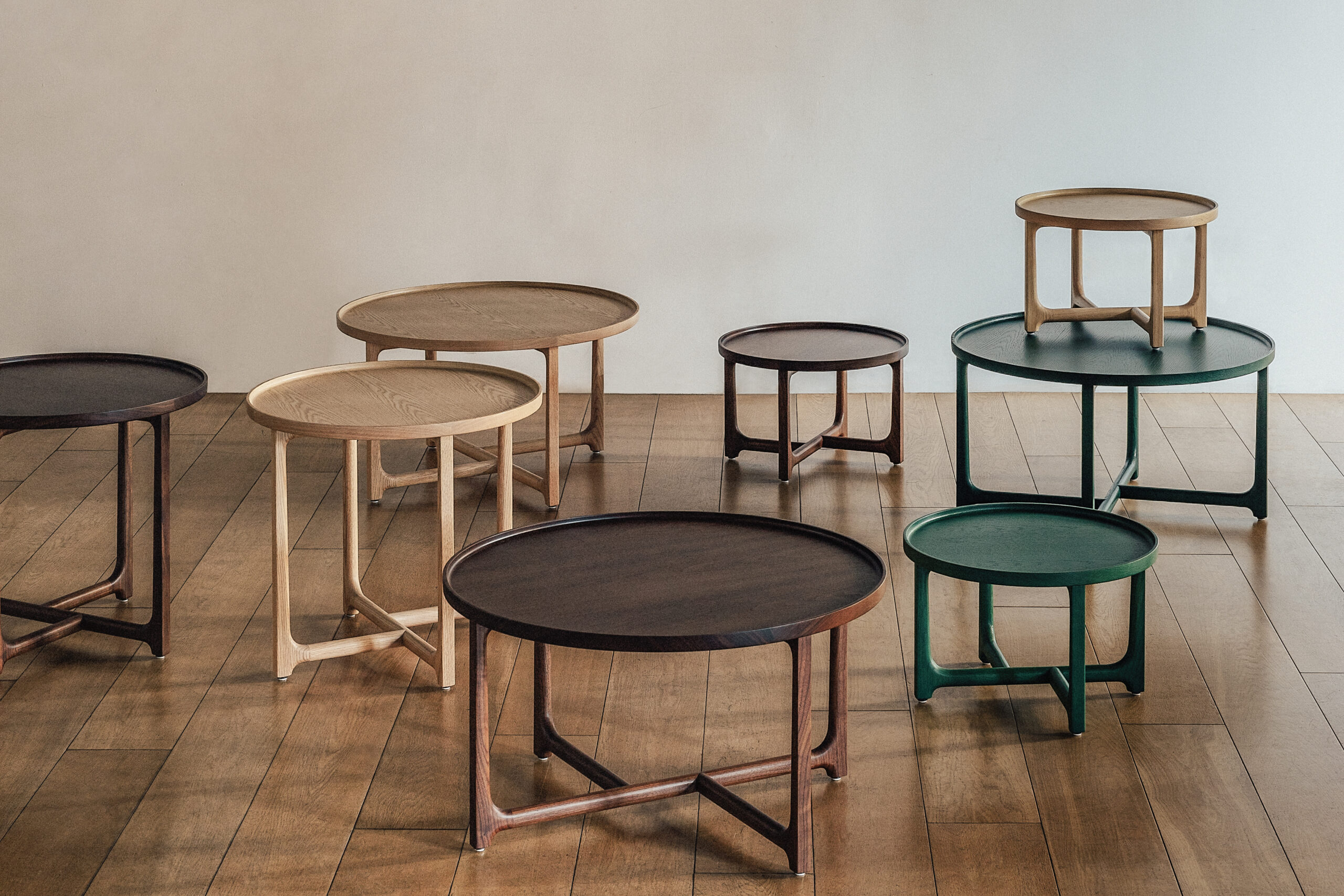 Lyrical Small Side Table