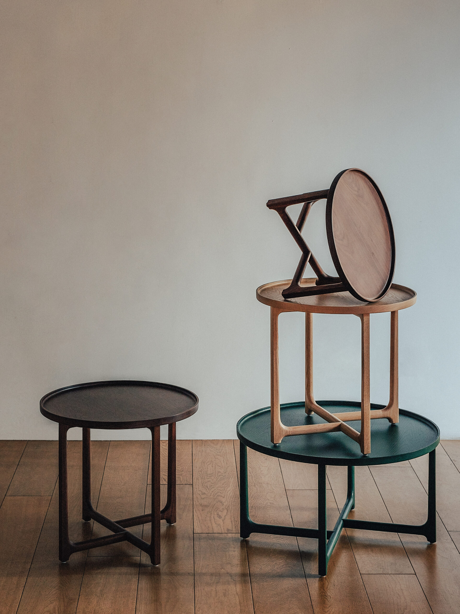 Lyrical High Side Table